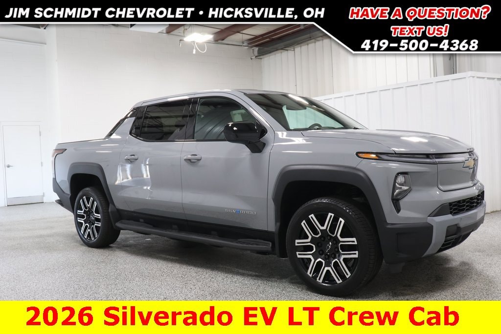 2026 Chevrolet Silverado EV LT's photo