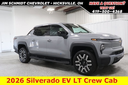 2026 Chevrolet Silverado EV LT - Standard Range Truck