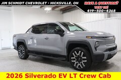 2026 Chevrolet Silverado EV LT - Standard Range Truck