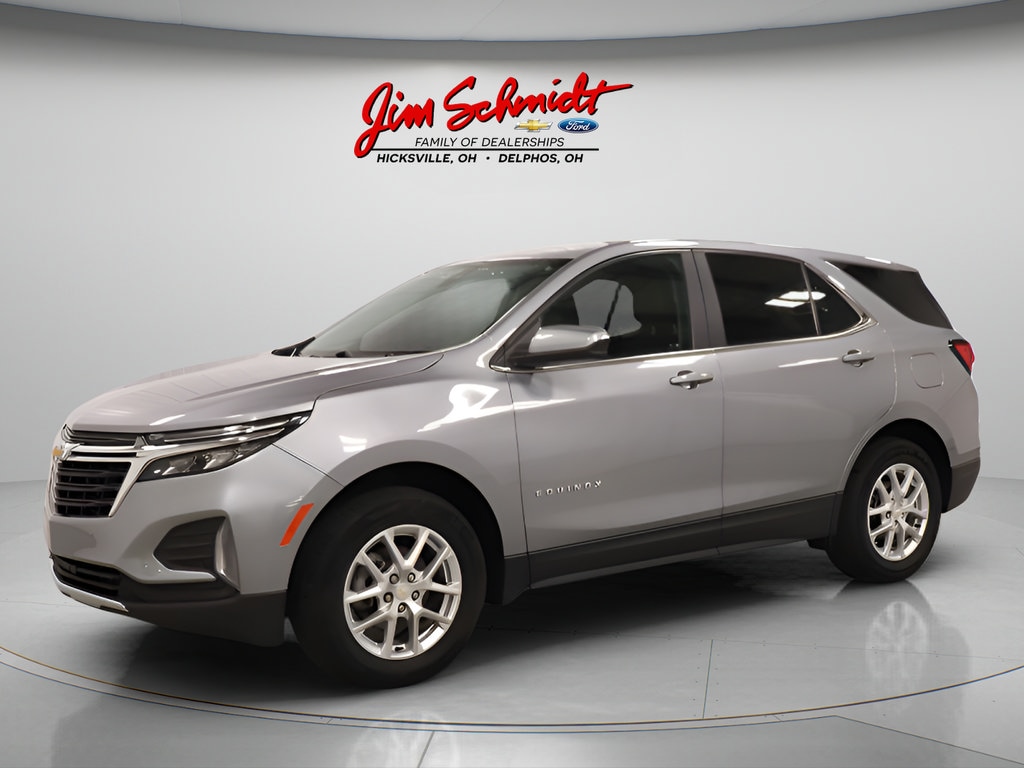 Used 2023 Chevrolet Equinox 2FL with VIN 3GNAXTEG9PL246914 for sale in Hicksville, OH
