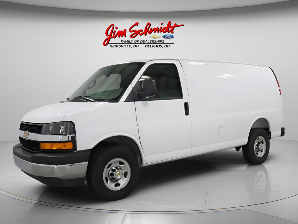 New 2026 Chevrolet Express Cargo WT Van