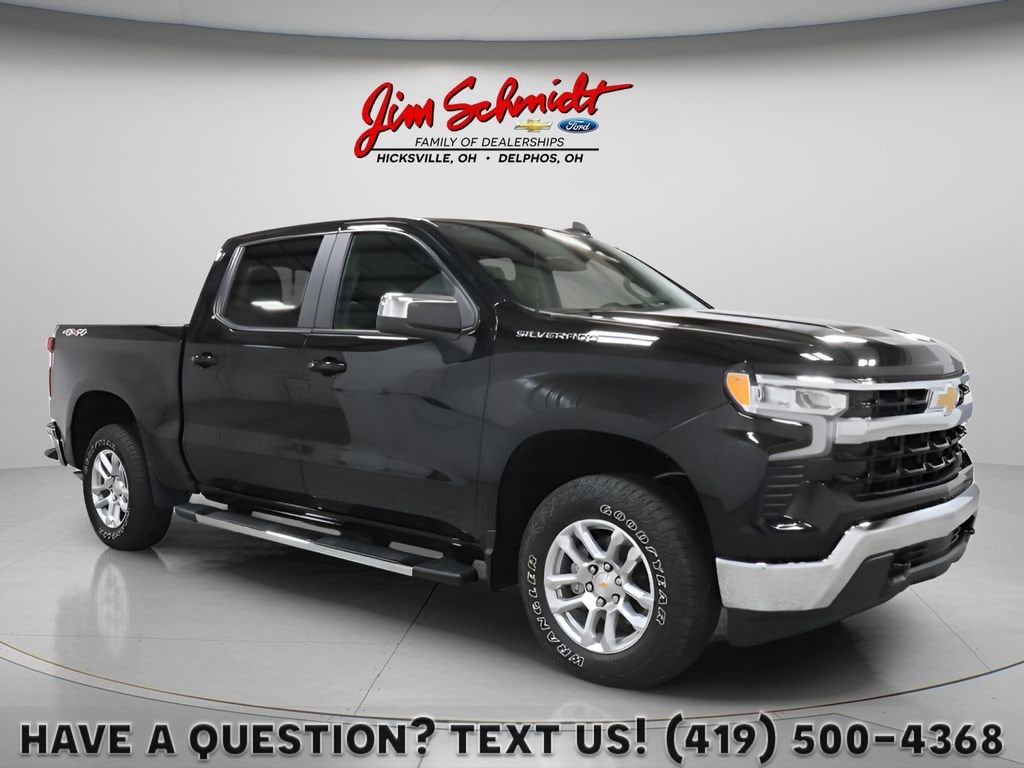2026 Chevrolet Silverado 1500 Truck 