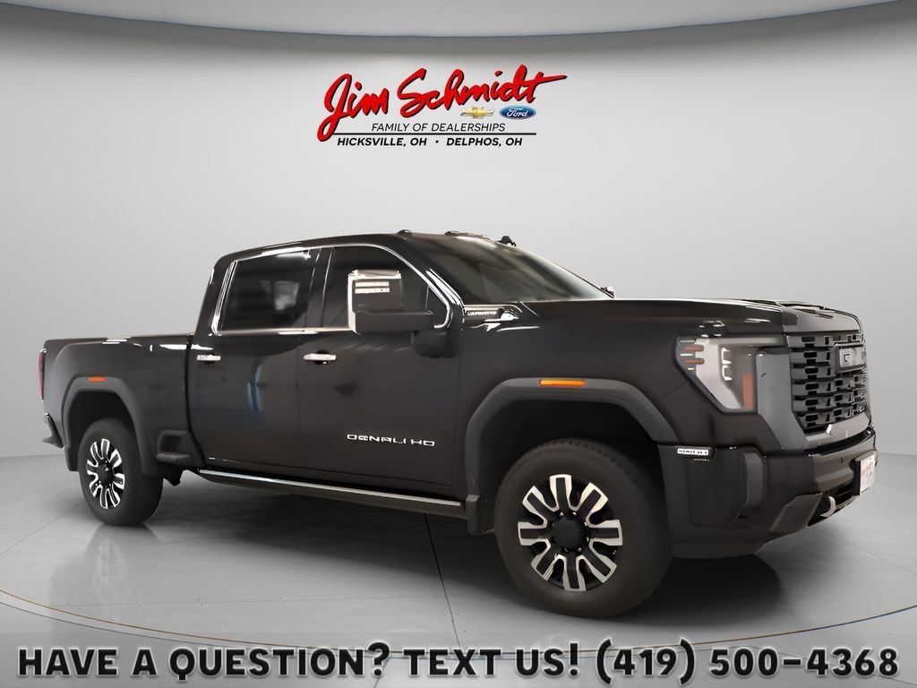 Used 2024 GMC Sierra 2500 HD Denali Ultimate Truck Crew Cab