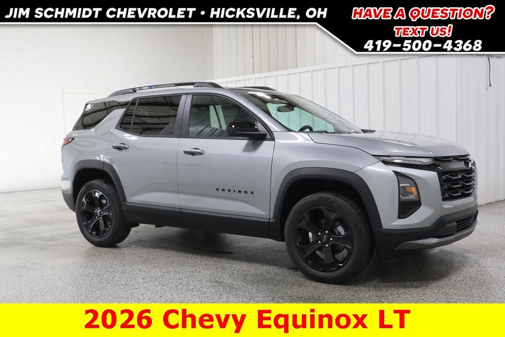 New 2026 Chevrolet Equinox LT SUV