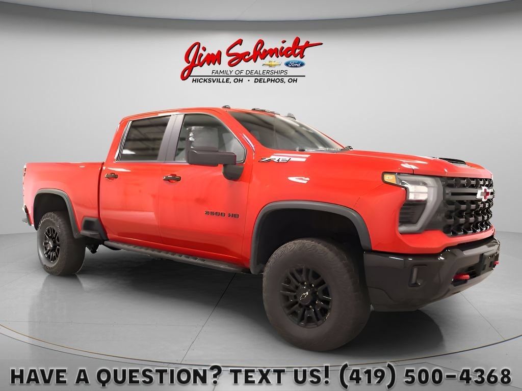 Used 2024 Chevrolet Silverado 2500 HD ZR2 Truck Crew Cab
