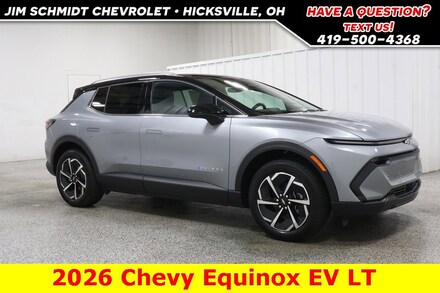 2026 Chevrolet Equinox EV LT SUV
