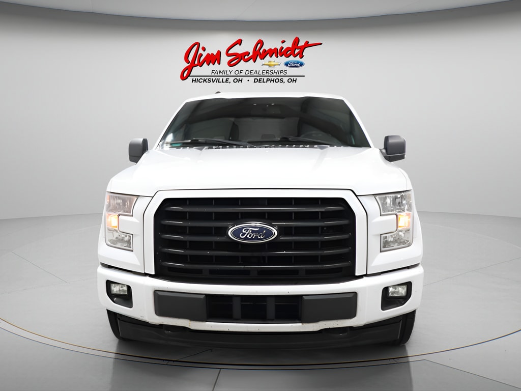 Used 2017 Ford F-150 XL Truck SuperCrew Cab