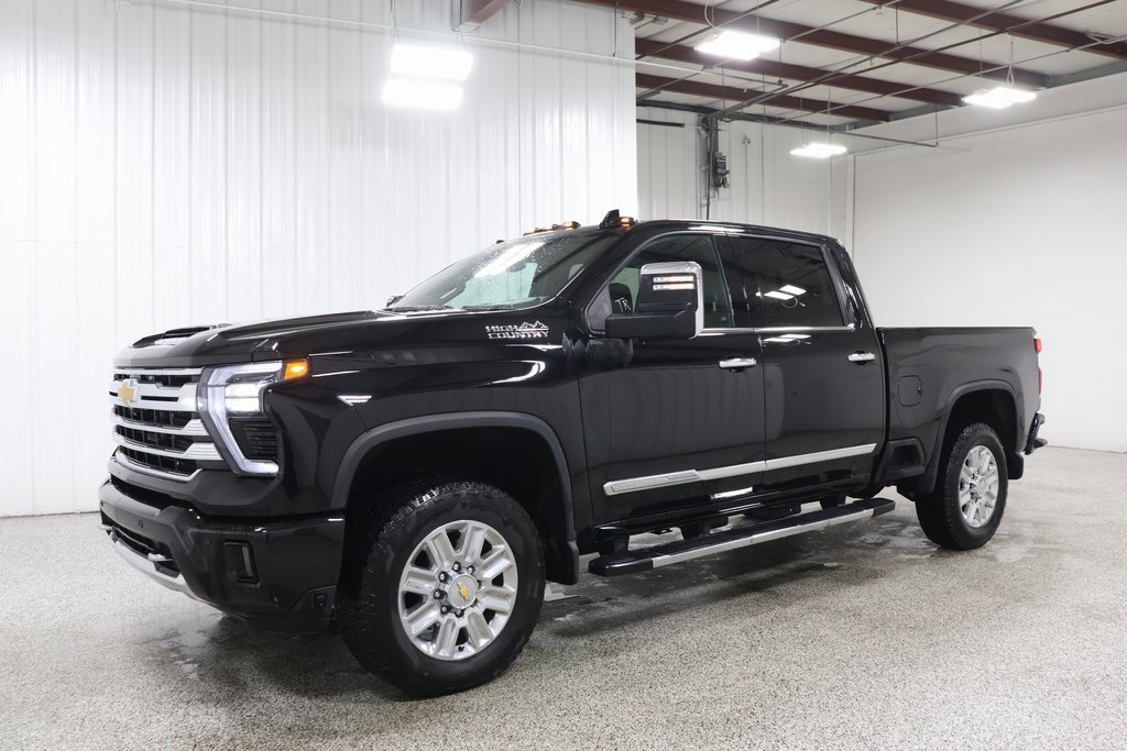 Used 2024 Chevrolet Silverado 2500HD High Country with VIN 2GC1YREY2R1118195 for sale in Hicksville, OH