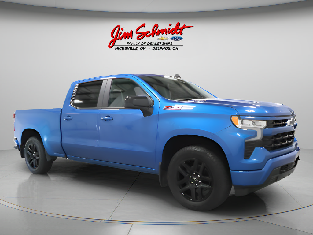 Used 2024 Chevrolet Silverado 1500 RST Truck Crew Cab