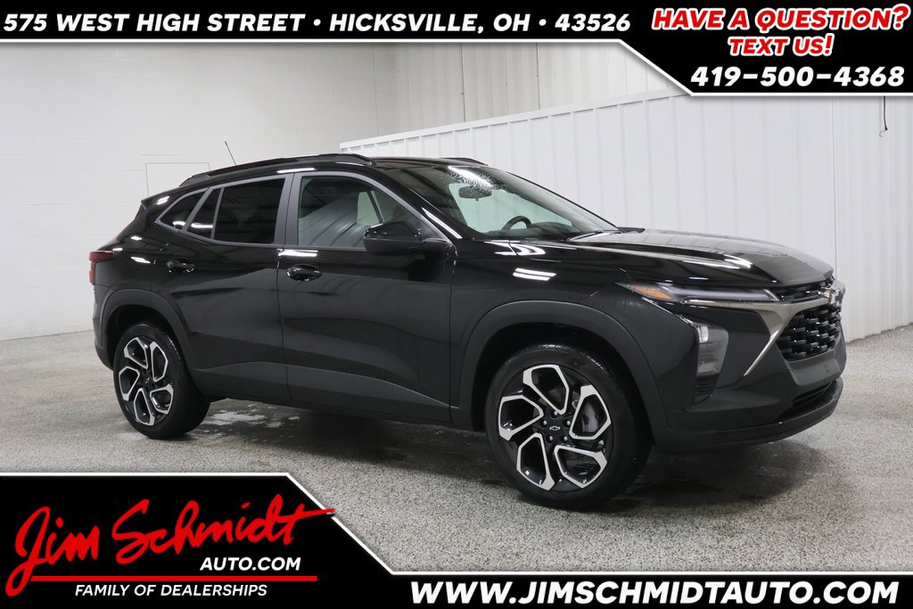 2026 Chevrolet Trax RS's photo