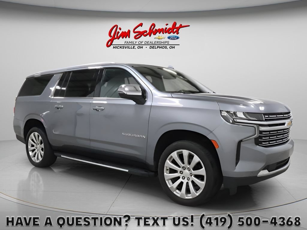 2021 Chevrolet Suburban SUV 