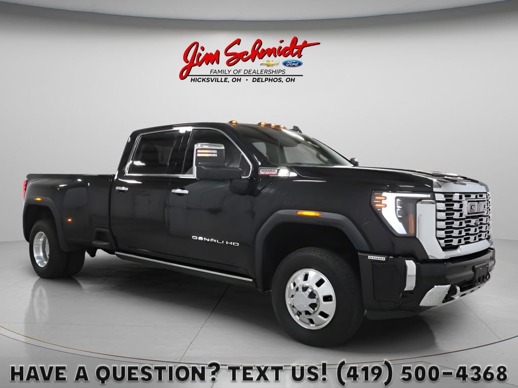 Used 2025 GMC Sierra 3500 HD Denali DRW Truck Crew Cab