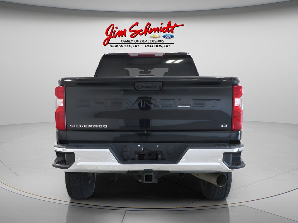 Used 2020 Chevrolet Silverado 2500 HD LT Truck Crew Cab