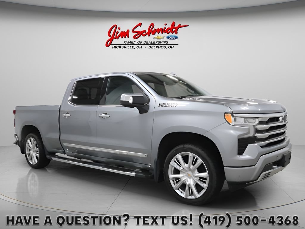Used 2024 Chevrolet Silverado 1500 High Country Truck Crew Cab