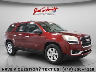 Used 2015 GMC Acadia SLE SUV for Sale near Defiance, OH