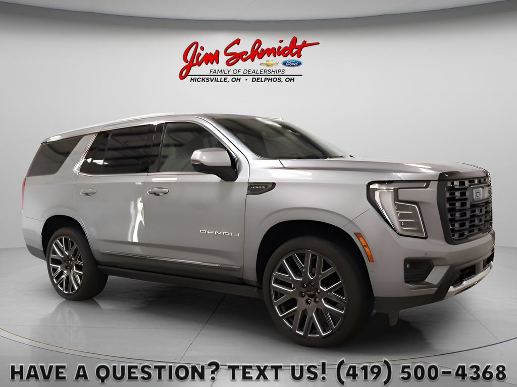 Used 2025 GMC Yukon Denali Ultimate SUV