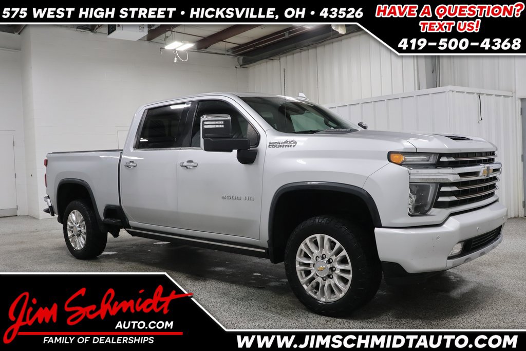 2021 Chevrolet Silverado 2500HD High Country's photo