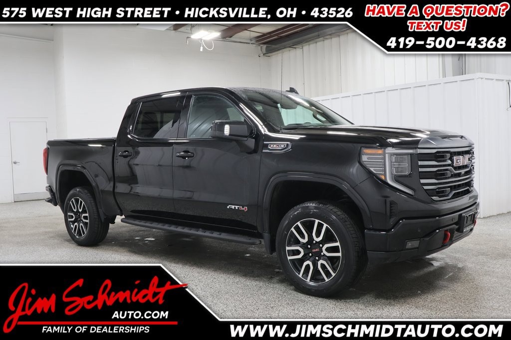 Used 2024 GMC Sierra 1500 AT4 Truck Crew Cab