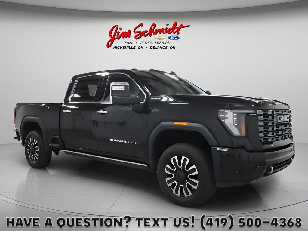 Used 2025 GMC Sierra 2500 HD Denali Ultimate Truck Crew Cab