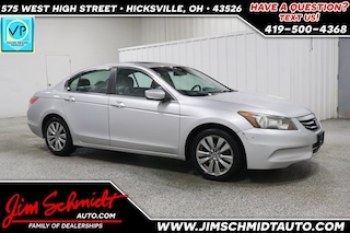 Used 2011 Honda Accord Sdn EX-L Sedan for Sale near Defiance, OH