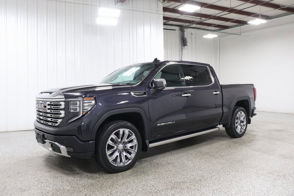 Used 2024 GMC Sierra 1500 Denali with VIN 3GTUUGED8RG134967 for sale in Hicksville, OH