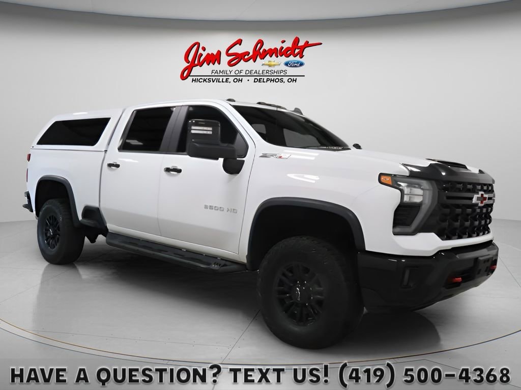 Used 2024 Chevrolet Silverado 2500 HD ZR2 Truck Crew Cab