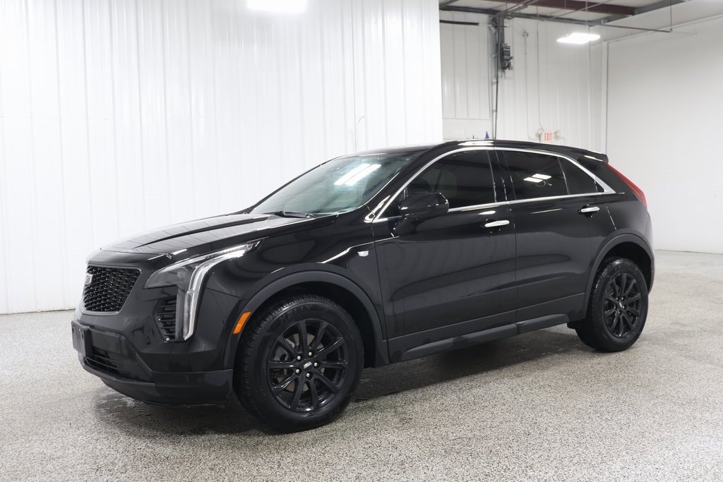 Used 2023 Cadillac XT4 Luxury with VIN 1GYFZBR43PF116716 for sale in Hicksville, OH