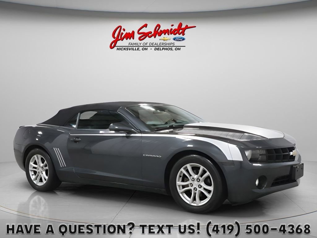 2013 Chevrolet Camaro 3.6 Convertible 1LT's photo