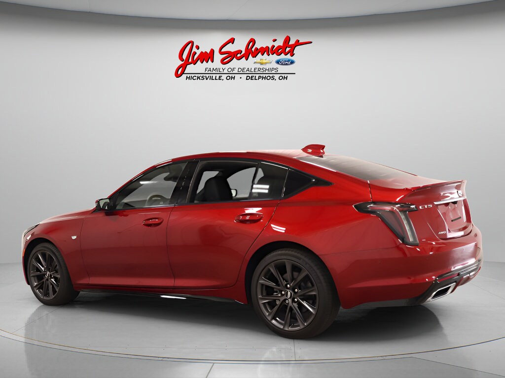Used 2026 CADILLAC CT5 Sport Sedan