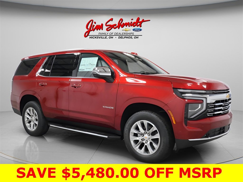 2026 Chevrolet Tahoe SUV 