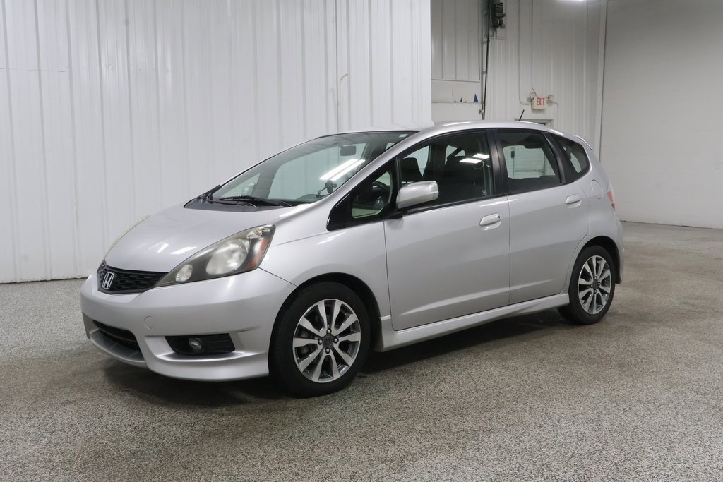 Used 2012 Honda Fit Sport with VIN JHMGE8H55CS007287 for sale in Hicksville, OH