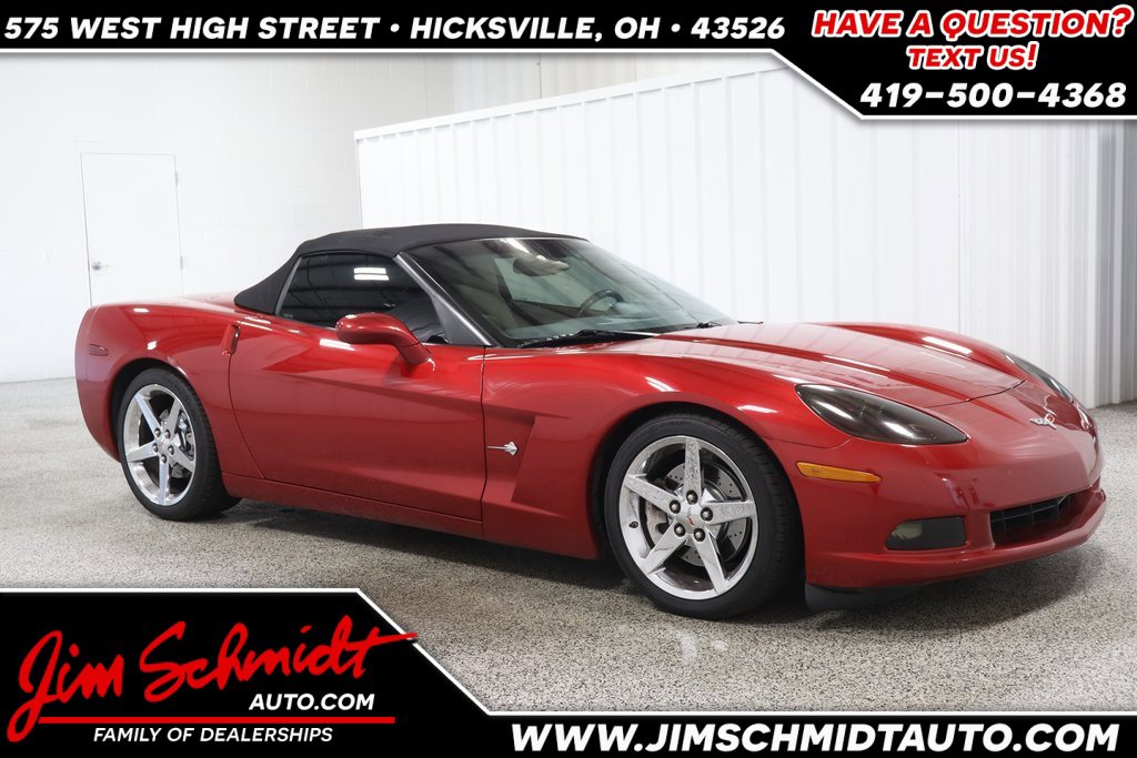 2005 Chevrolet Corvette Convertible 