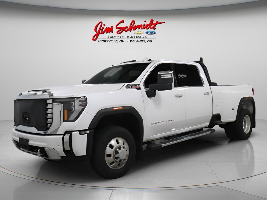 Used 2025 GMC Sierra 3500 HD Denali DRW Truck Crew Cab