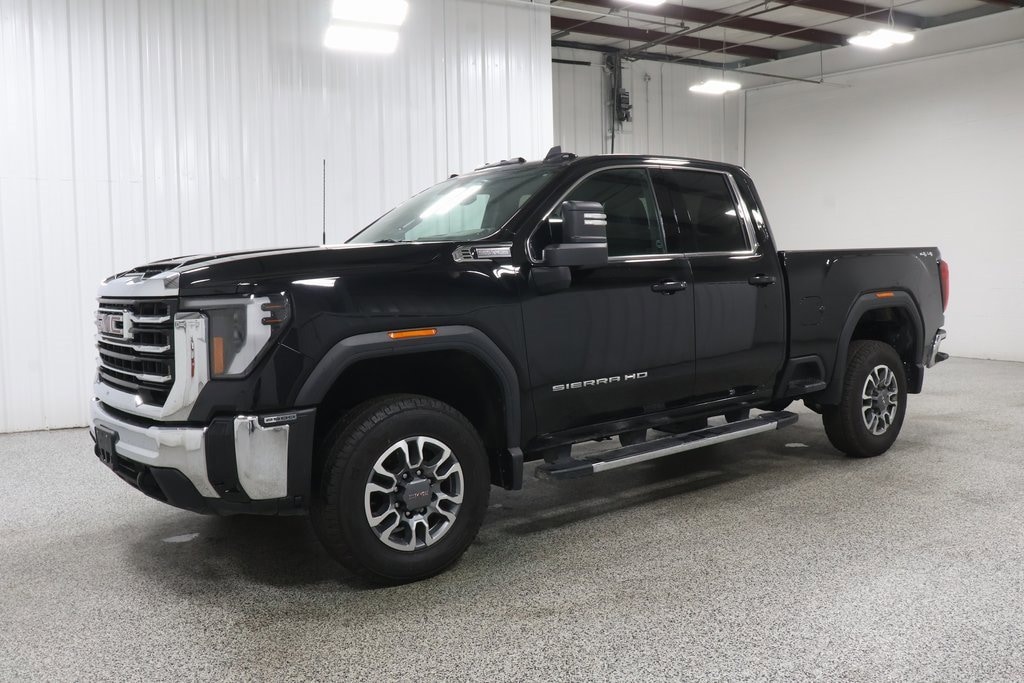 Used 2024 GMC Sierra 2500 HD SLE Truck Double Cab