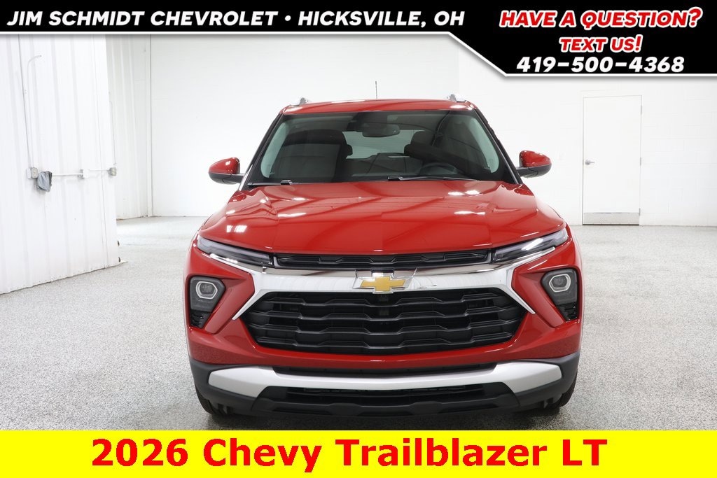 New 2026 Chevrolet Trailblazer LT SUV