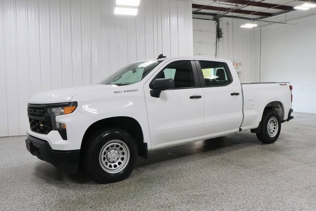 Used 2024 Chevrolet Silverado 1500 WT Truck Crew Cab