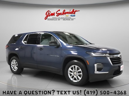 2023 Chevrolet Traverse LS SUV