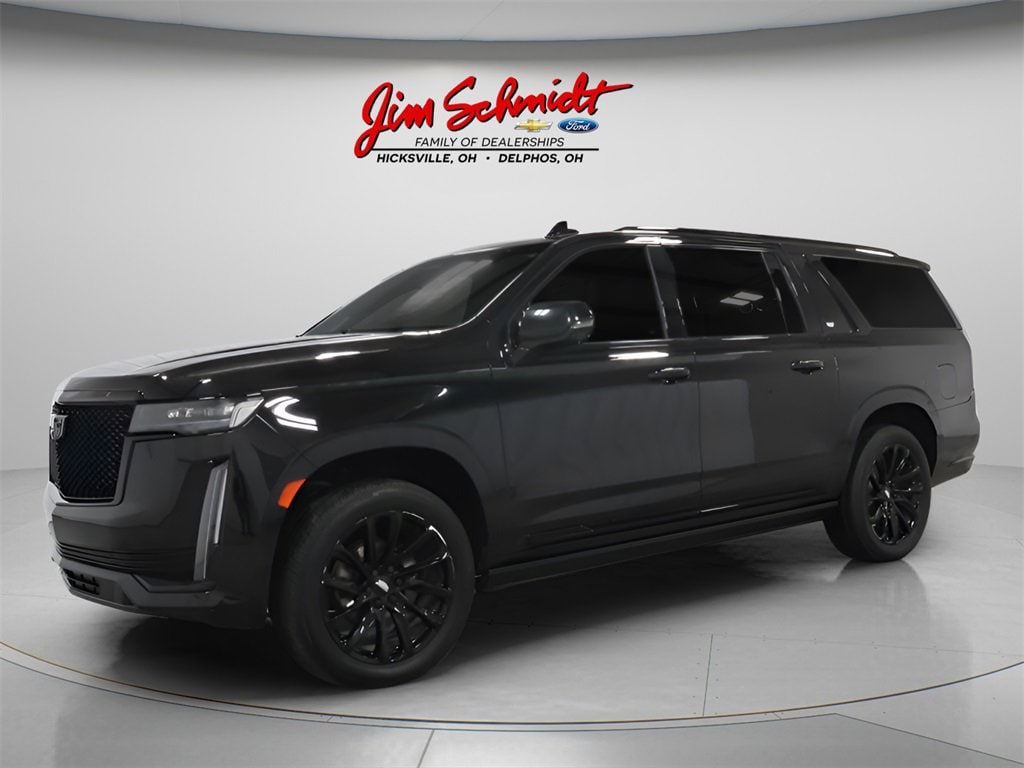 Used 2024 CADILLAC Escalade ESV Sport Platinum SUV