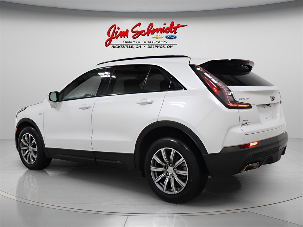Used 2023 CADILLAC XT4 Sport SUV