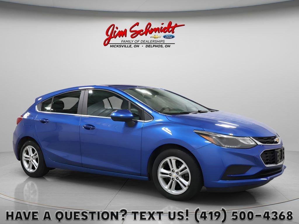 2017 Chevrolet Cruze LT