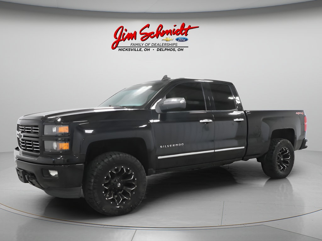 Used 2015 Chevrolet Silverado 1500 LT with VIN 1GCVKREC1FZ393003 for sale in Hicksville, OH