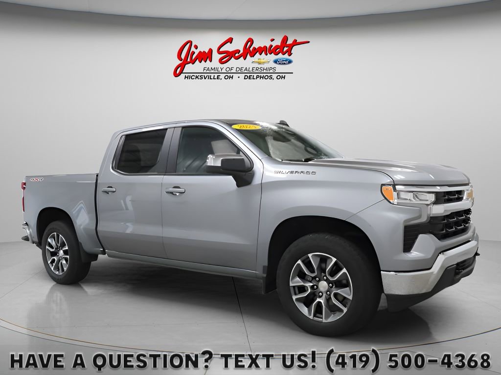2024 Chevrolet Silverado 1500 Truck Crew Cab 