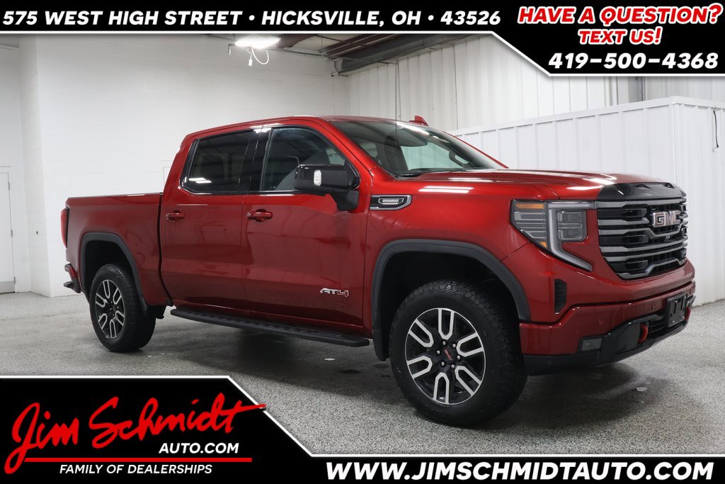 2025 GMC Sierra 1500 AT4's photo