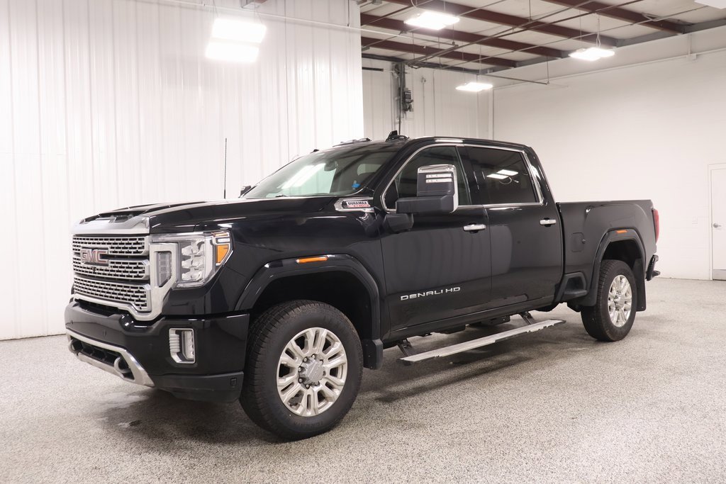 Used 2022 GMC Sierra 2500 Denali HD Denali with VIN 1GT49REY9NF130129 for sale in Hicksville, OH