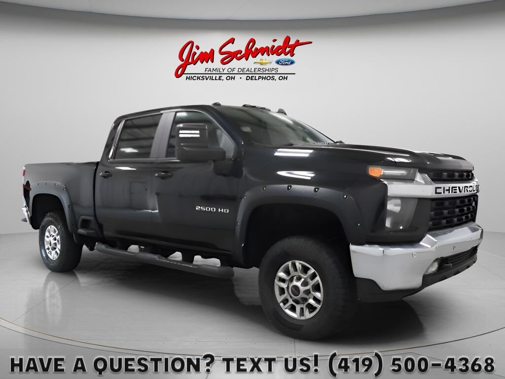 Used 2020 Chevrolet Silverado 2500 HD LT Truck Crew Cab