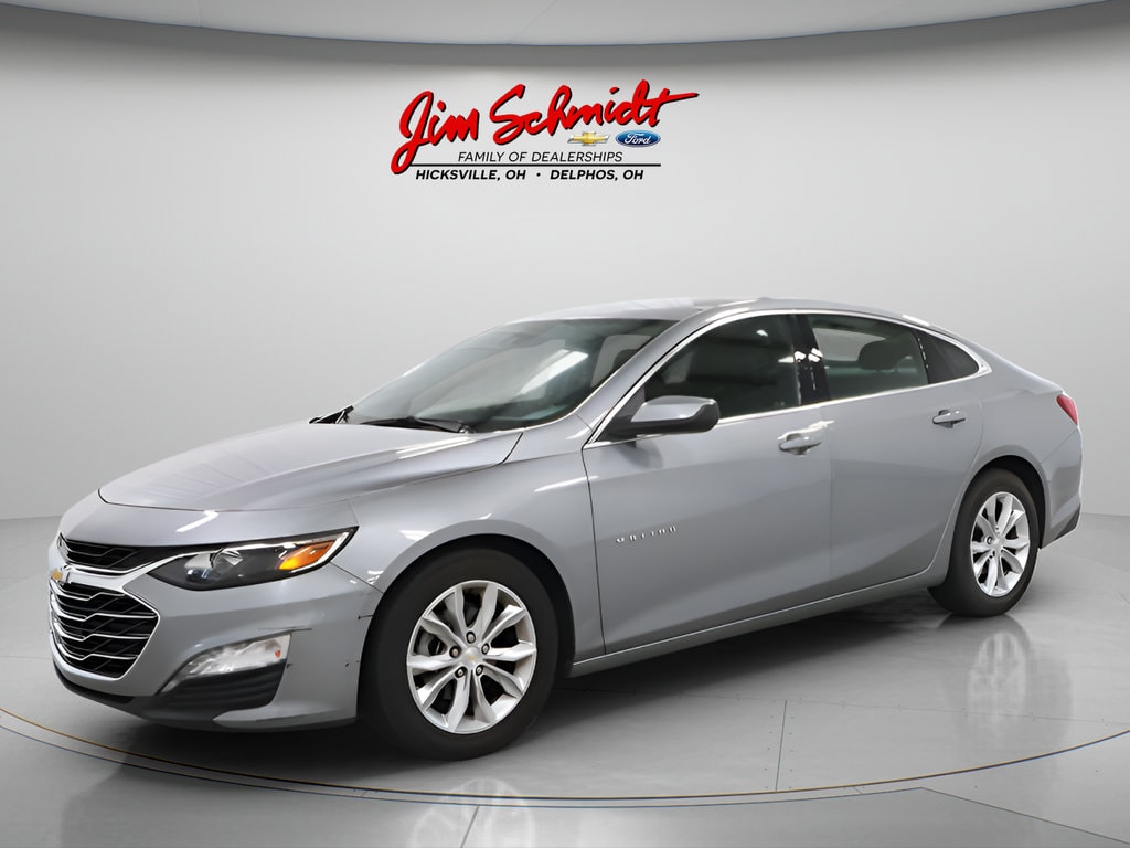 Used 2023 Chevrolet Malibu 1LT with VIN 1G1ZD5ST3PF232835 for sale in Hicksville, OH