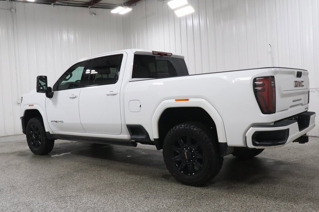 Used 2025 GMC Sierra 2500 HD AT4 Truck Crew Cab