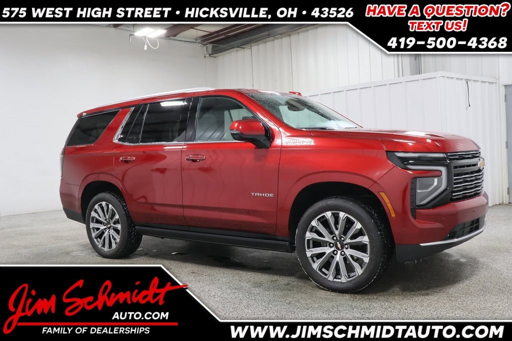 2025 Chevrolet Tahoe High Country's photo