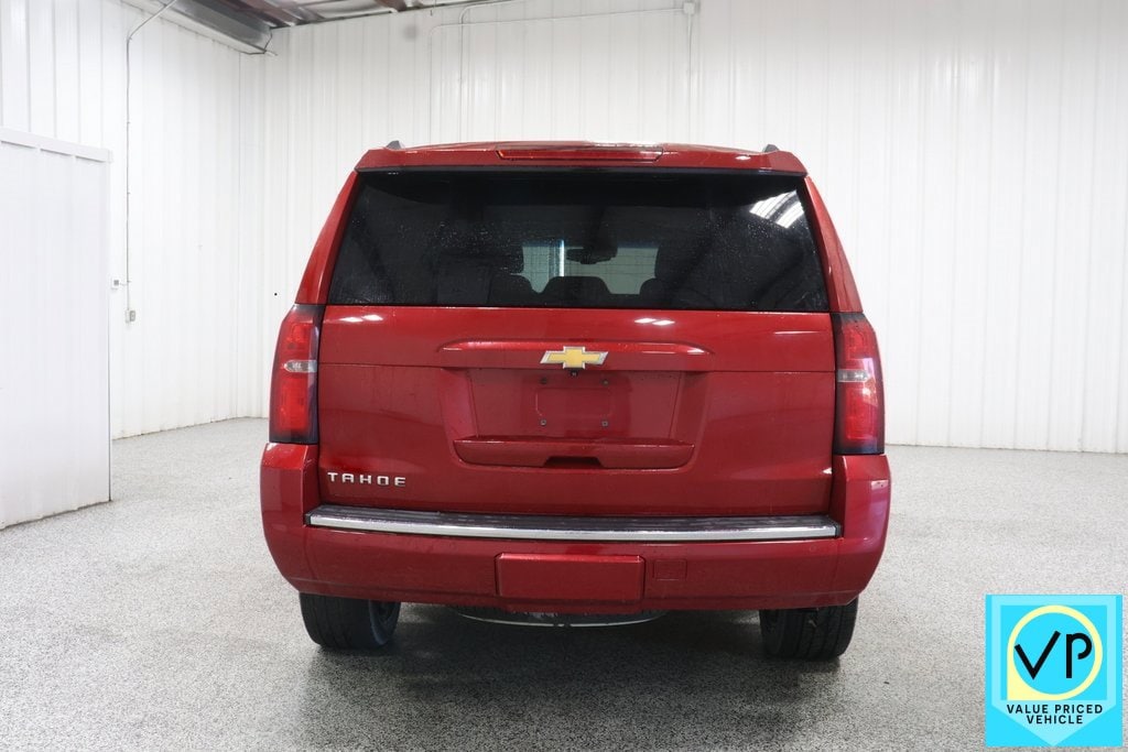 Used 2015 Chevrolet Tahoe LTZ SUV