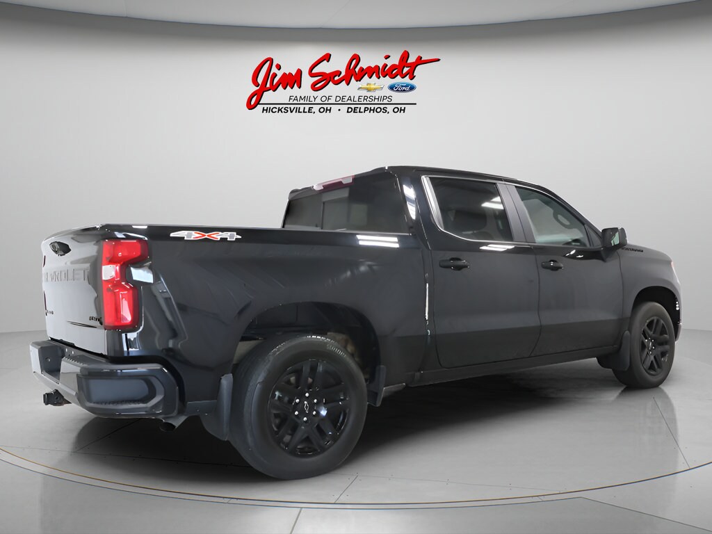 Used 2024 Chevrolet Silverado 1500 RST Truck Crew Cab
